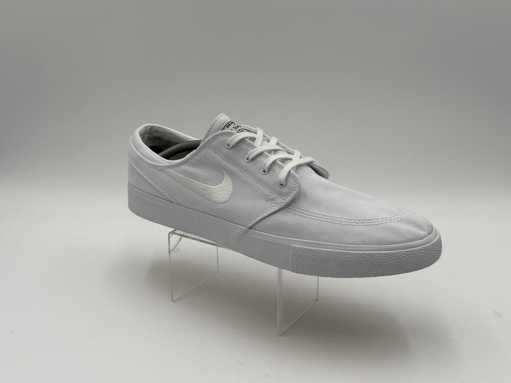 Nike SB Zoom Stefan Janoski Canvas RM Men’s Size 13  White AR7718-100